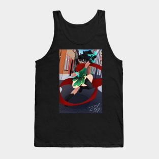 Isabella in Yggdrasil Tank Top